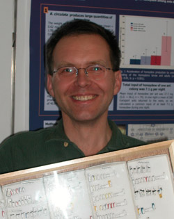 Dr. Martin Pfeiffer, Editor of AntBase.net